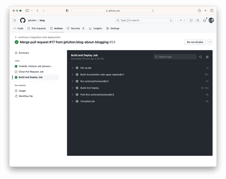 GitHub Complete Deployment